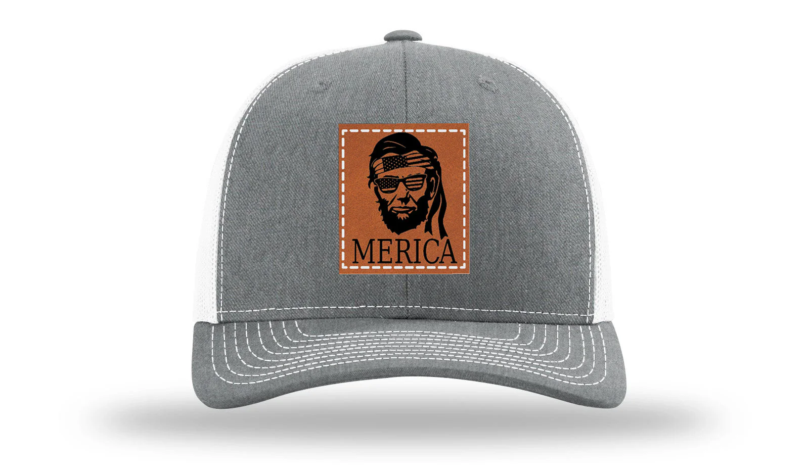Abe Merica Leather Patch Richardson 112 Hat - Image 21