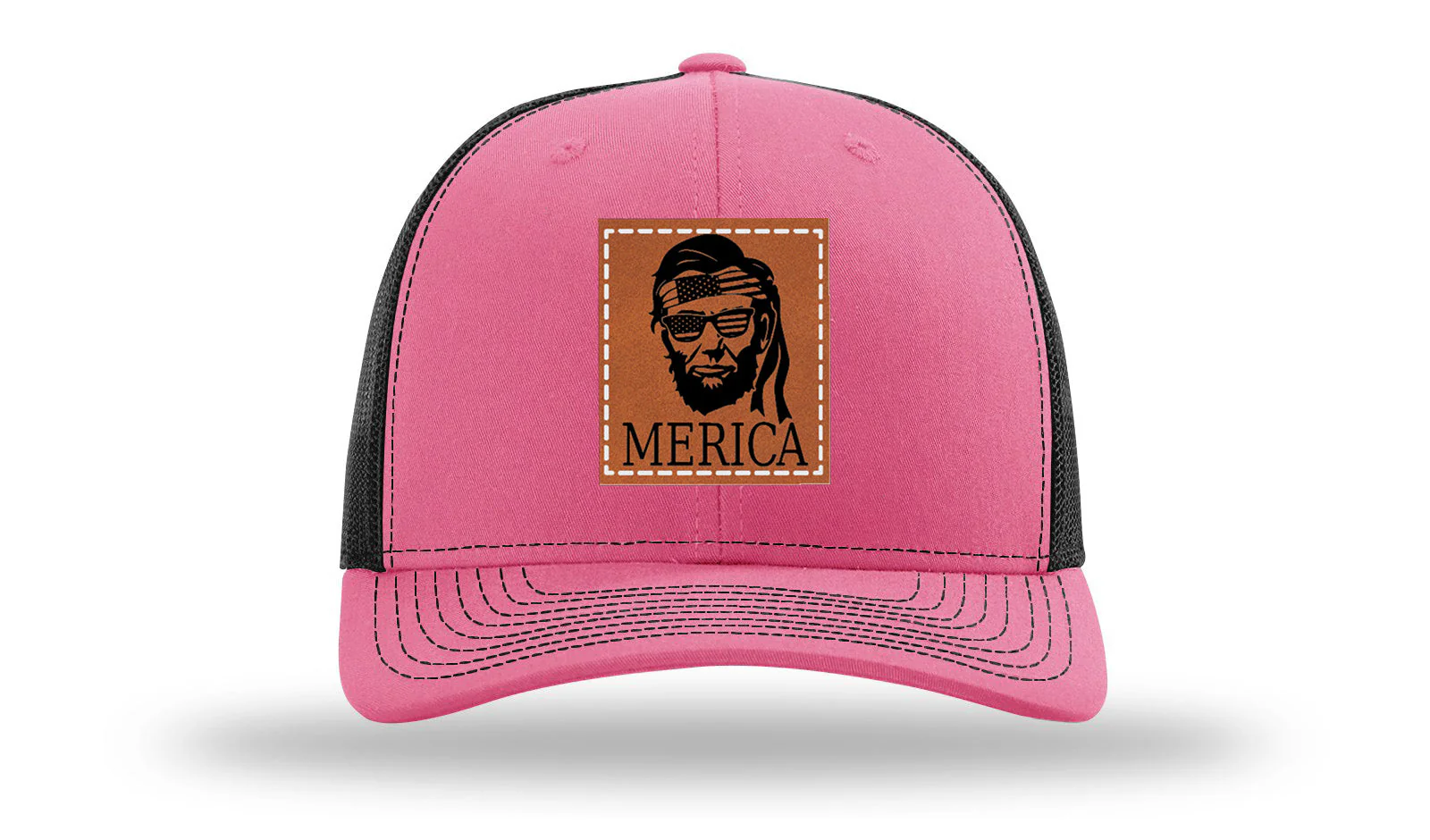 Abe Merica Leather Patch Richardson 112 Hat - Image 22