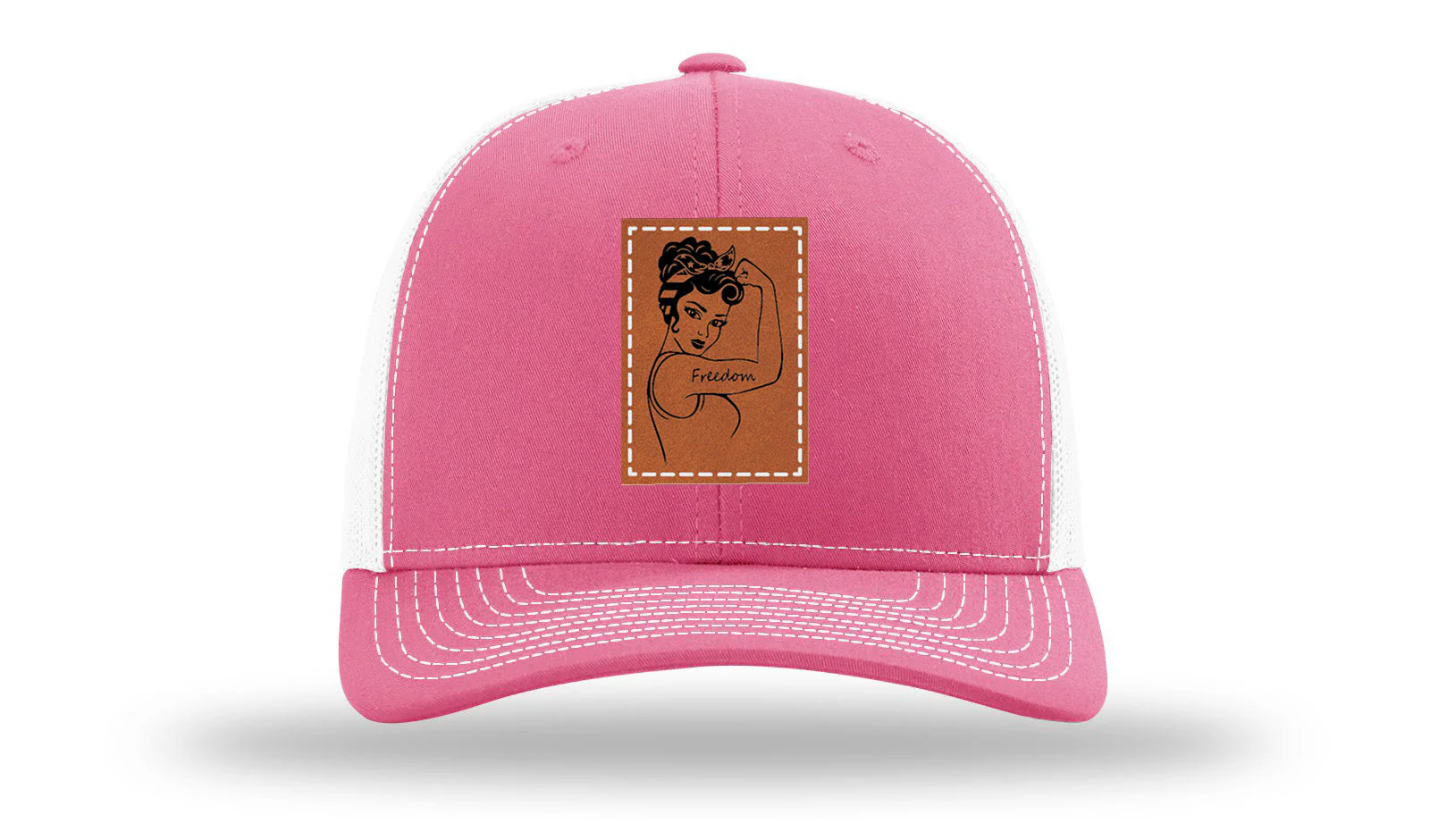Freedom Girl Leather Patch Richardson 112 Hat - Image 23