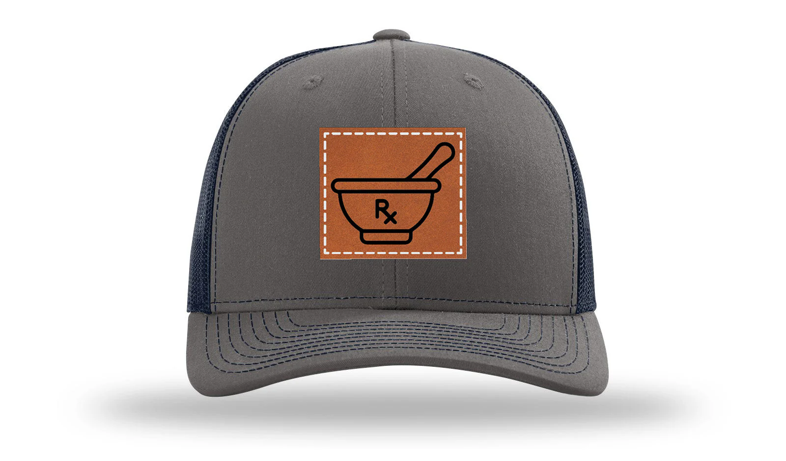 RX Leather Patch Richardson 112 Hat - Image 13
