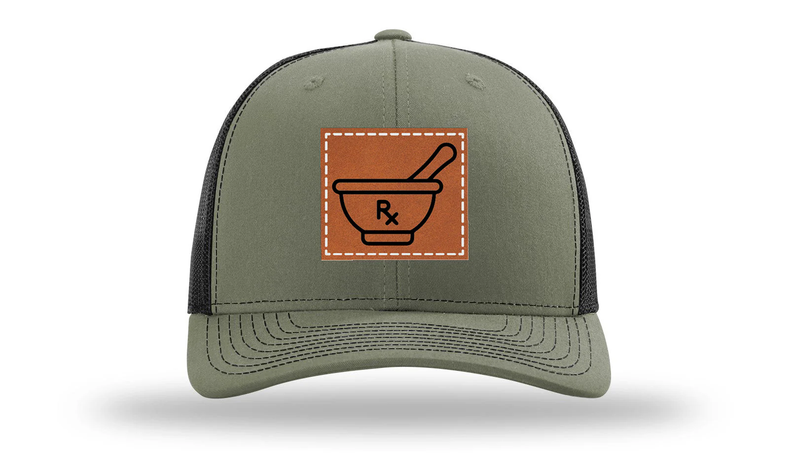 RX Leather Patch Richardson 112 Hat - Image 25