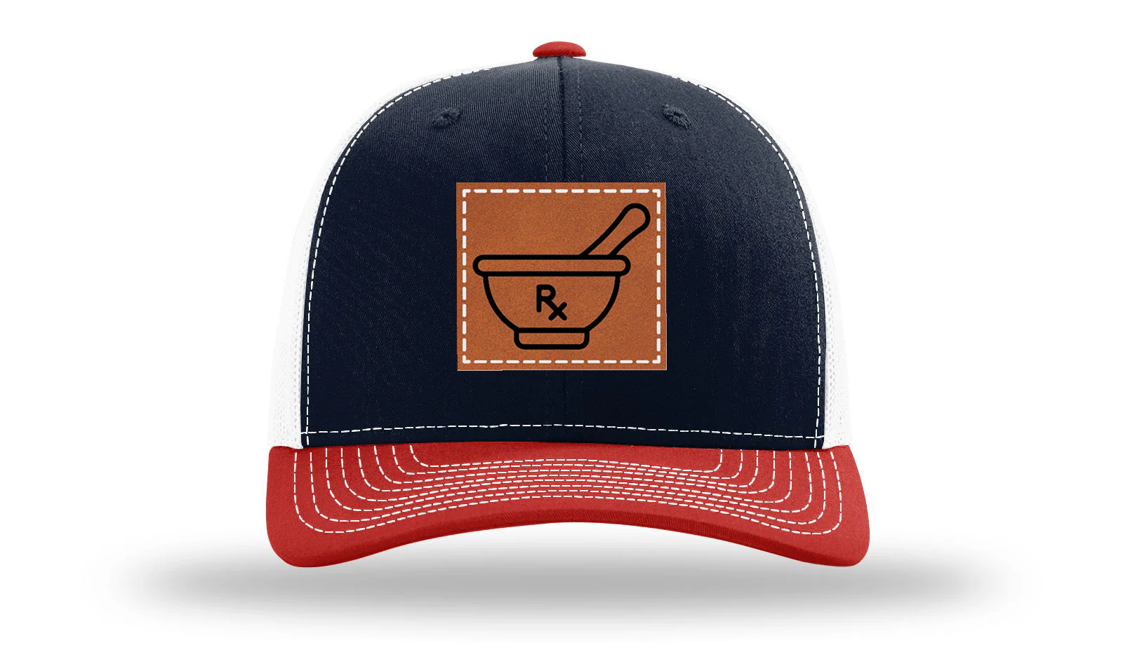 RX Leather Patch Richardson 112 Hat - Image 40