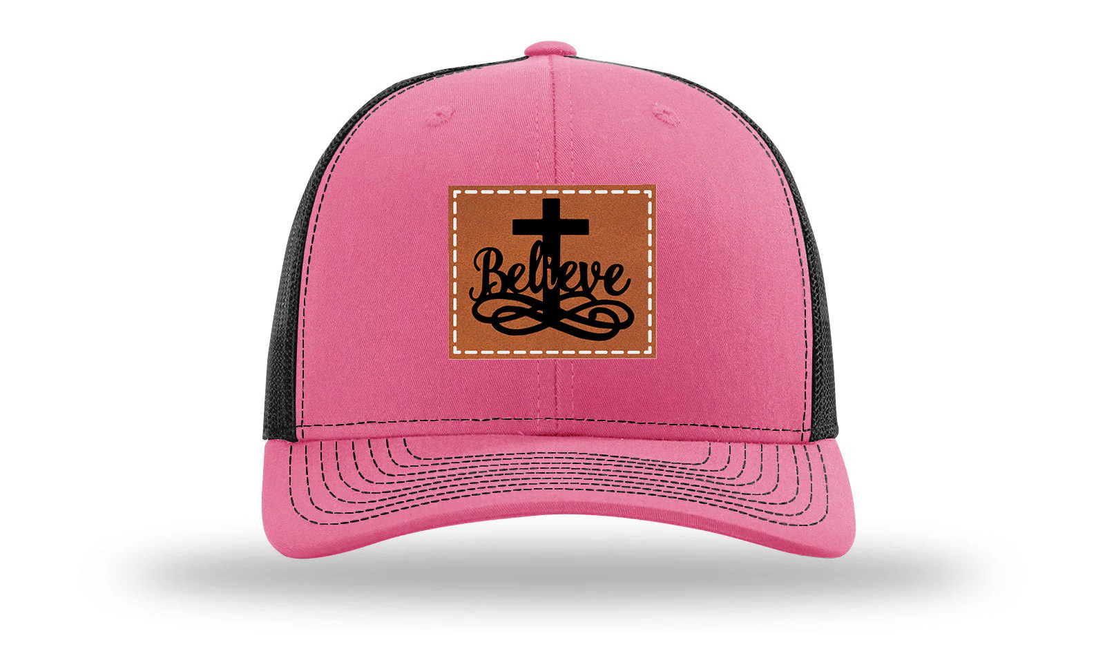 Believe Leather Patch Richardson 112 Hat - Image 22