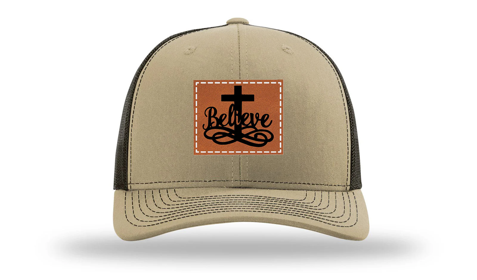 Believe Leather Patch Richardson 112 Hat - Image 24