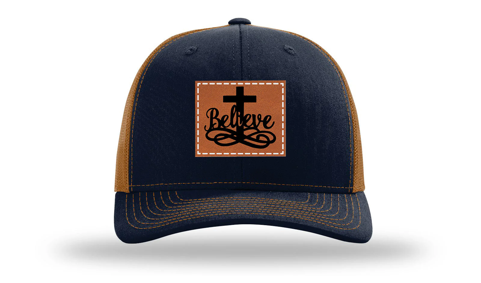Believe Leather Patch Richardson 112 Hat - Image 26