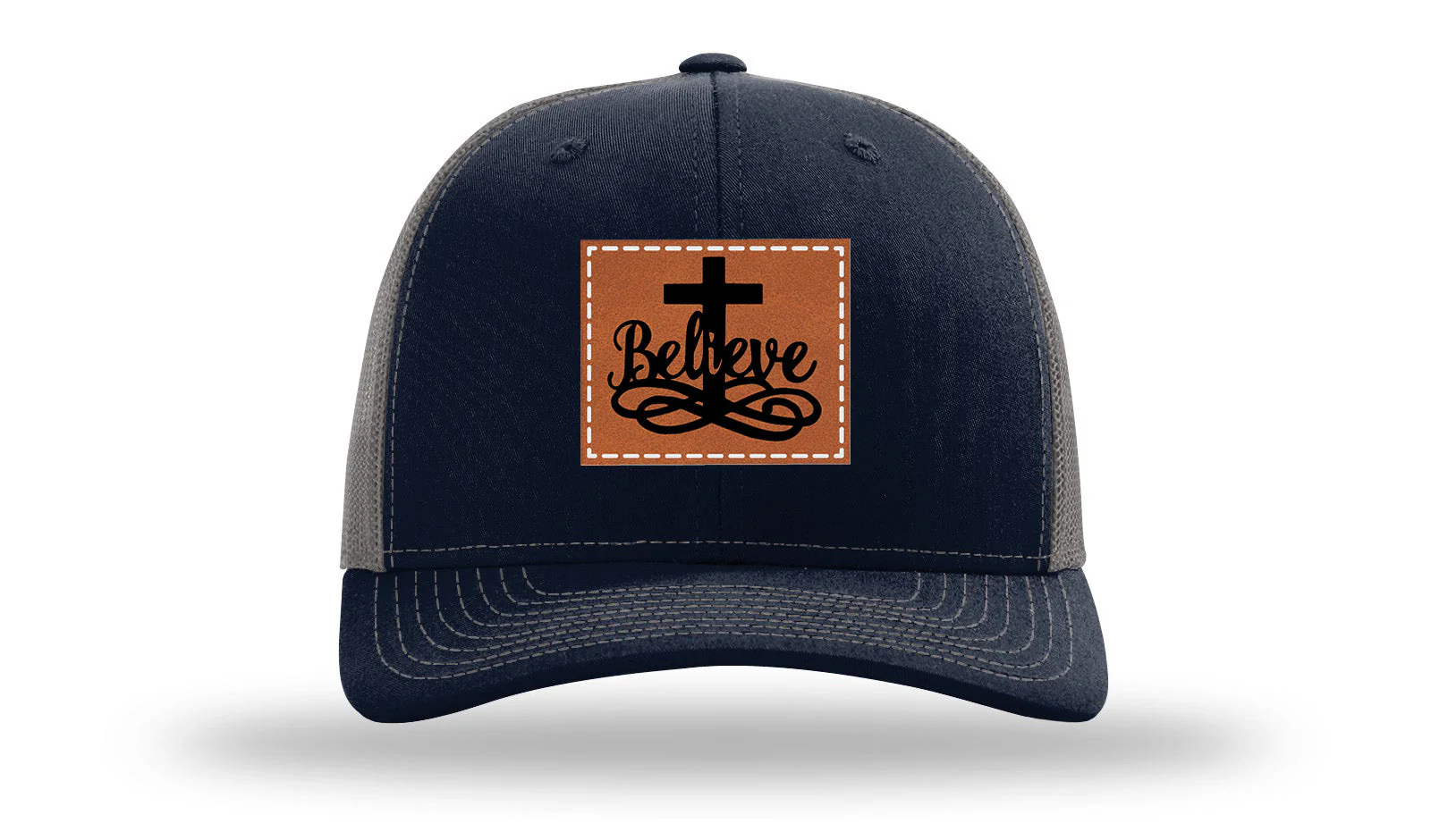 Believe Leather Patch Richardson 112 Hat - Image 27