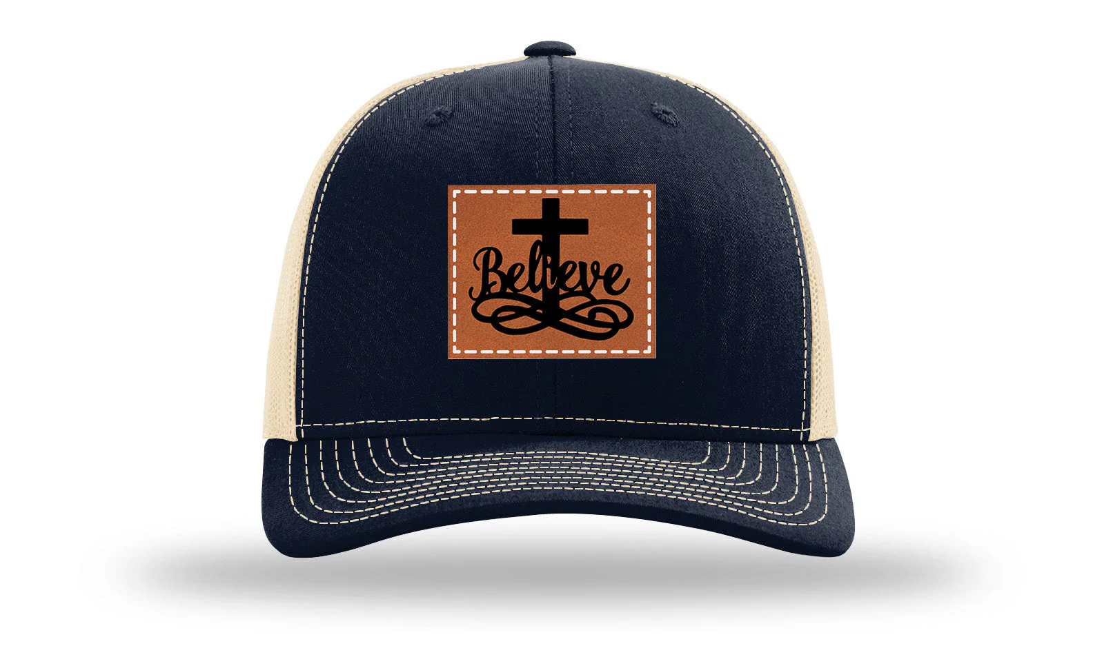 Believe Leather Patch Richardson 112 Hat - Image 28