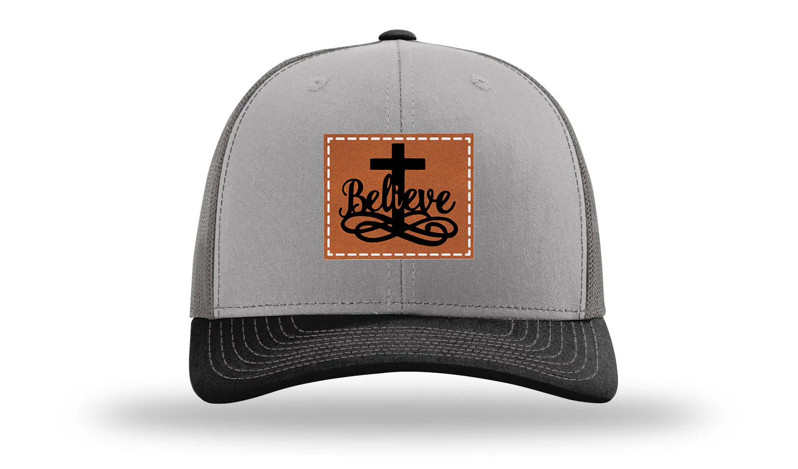 Believe Leather Patch Richardson 112 Hat - Image 36
