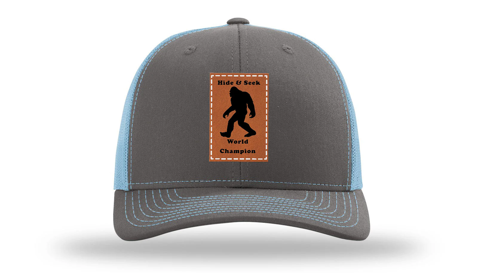 Hide and Seek World Champion Leather Patch Richardson 112 Hat - Image 12