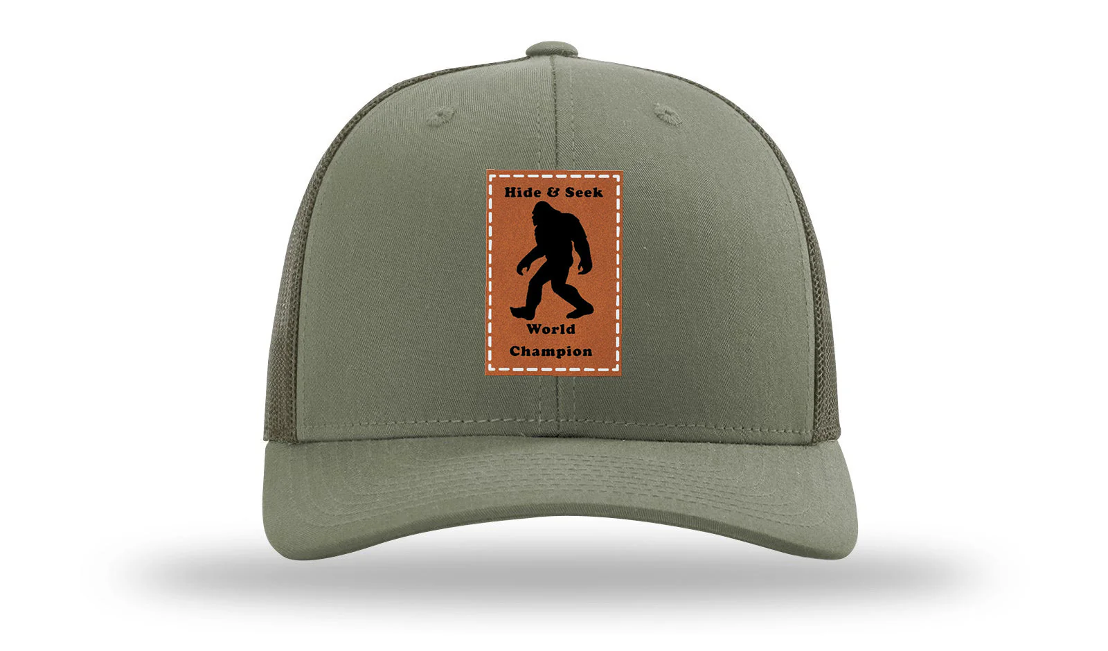 Hide and Seek World Champion Leather Patch Richardson 112 Hat - Image 3