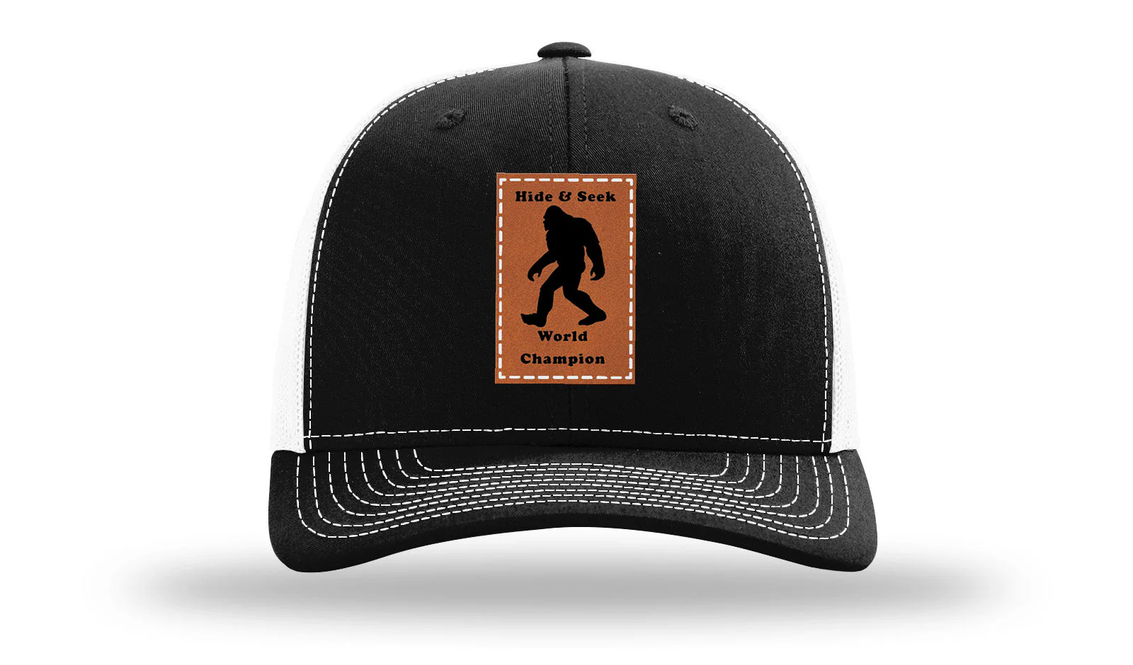 Hide and Seek World Champion Leather Patch Richardson 112 Hat - Image 7