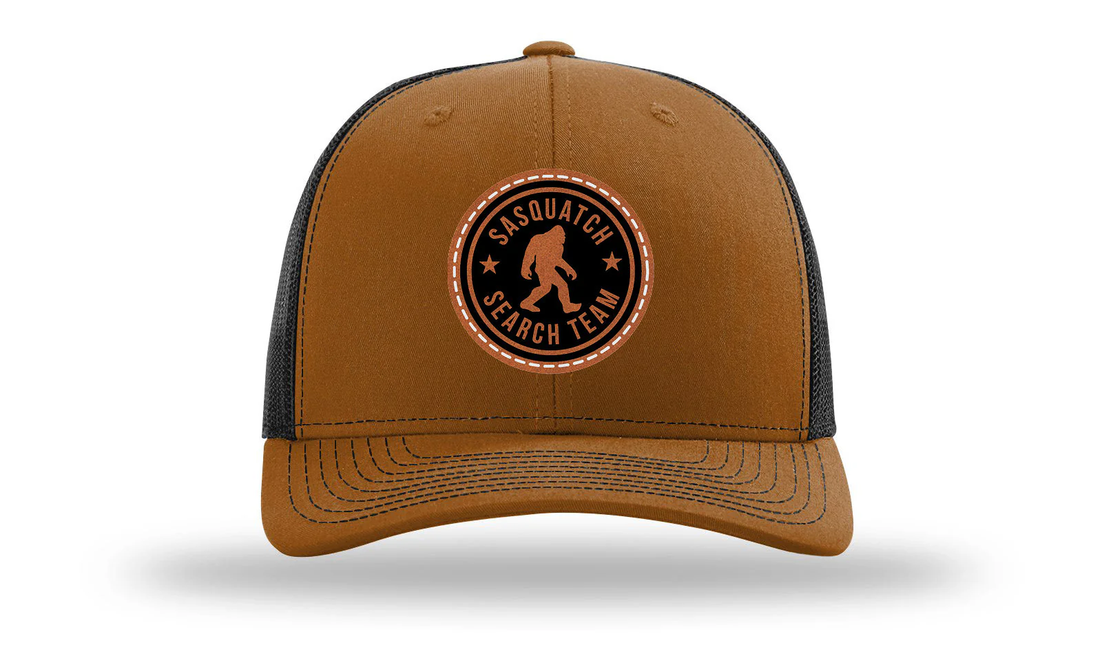 Sasquatch Search Team Leather Patch Richardson 112 Hat - Image 10