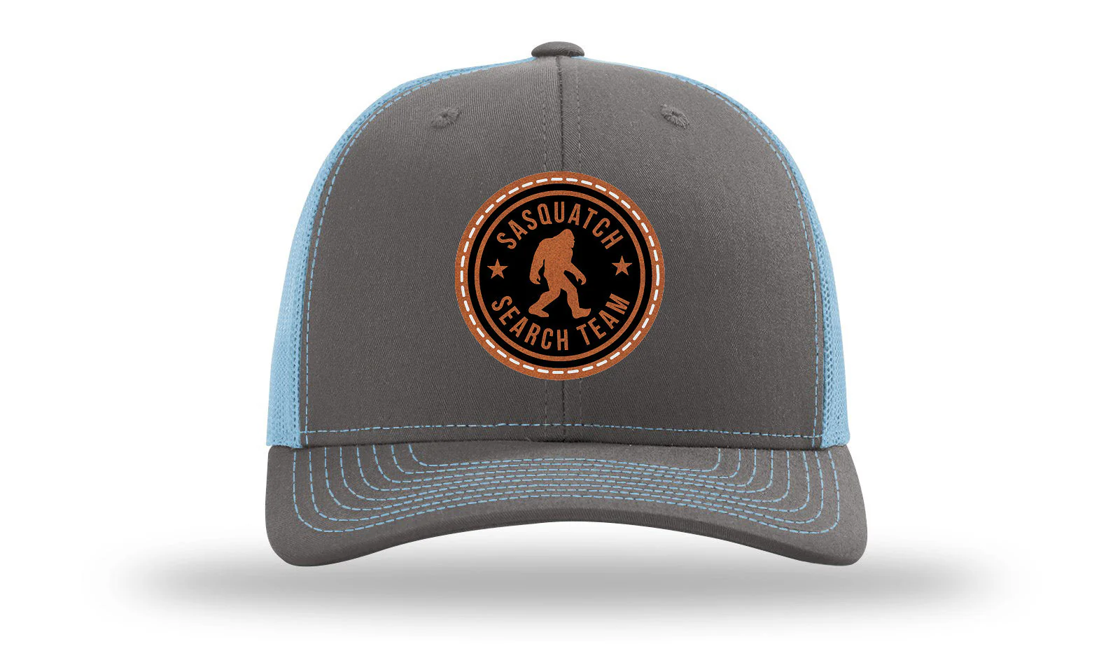 Sasquatch Search Team Leather Patch Richardson 112 Hat - Image 12