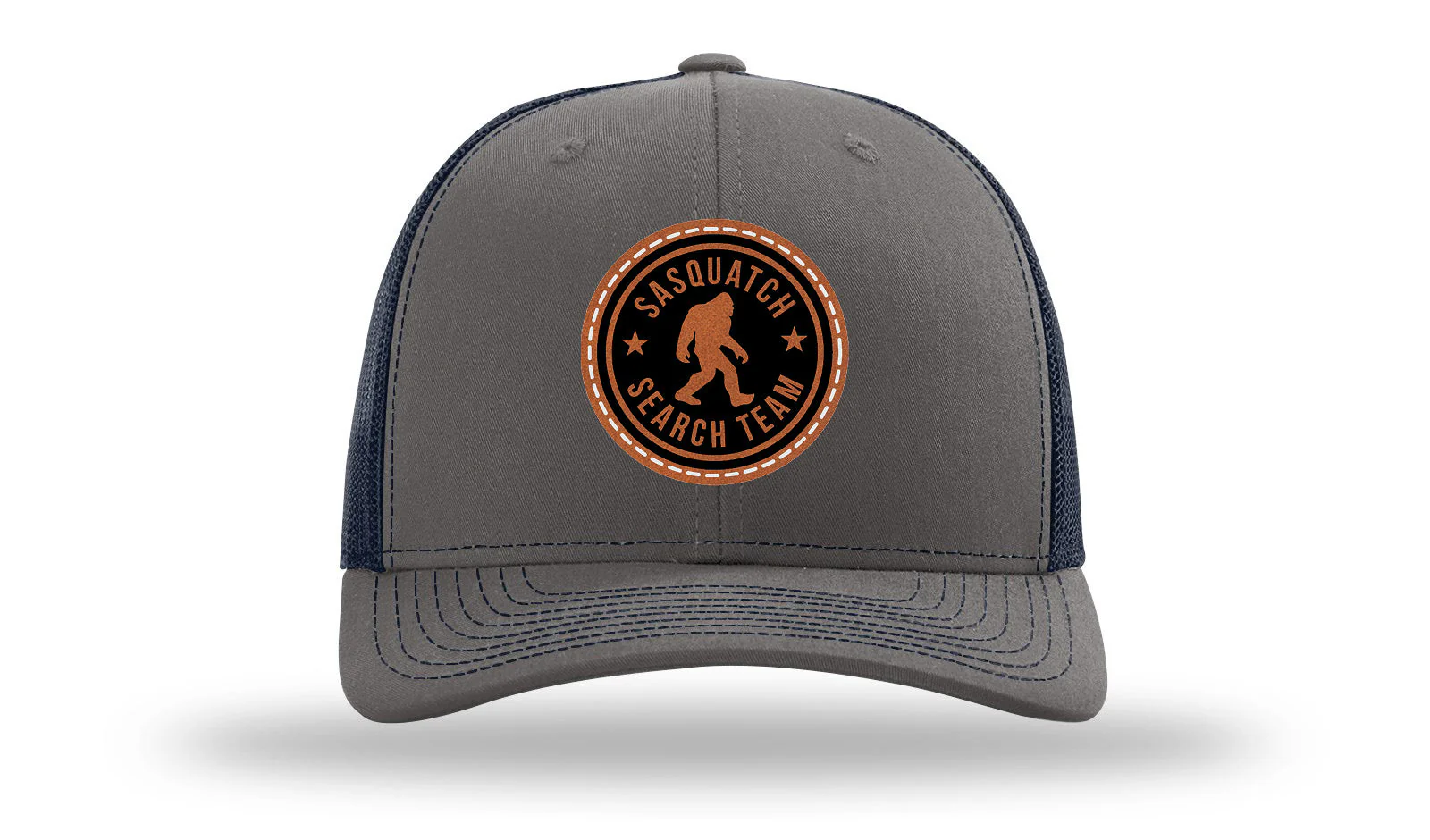 Sasquatch Search Team Leather Patch Richardson 112 Hat - Image 13