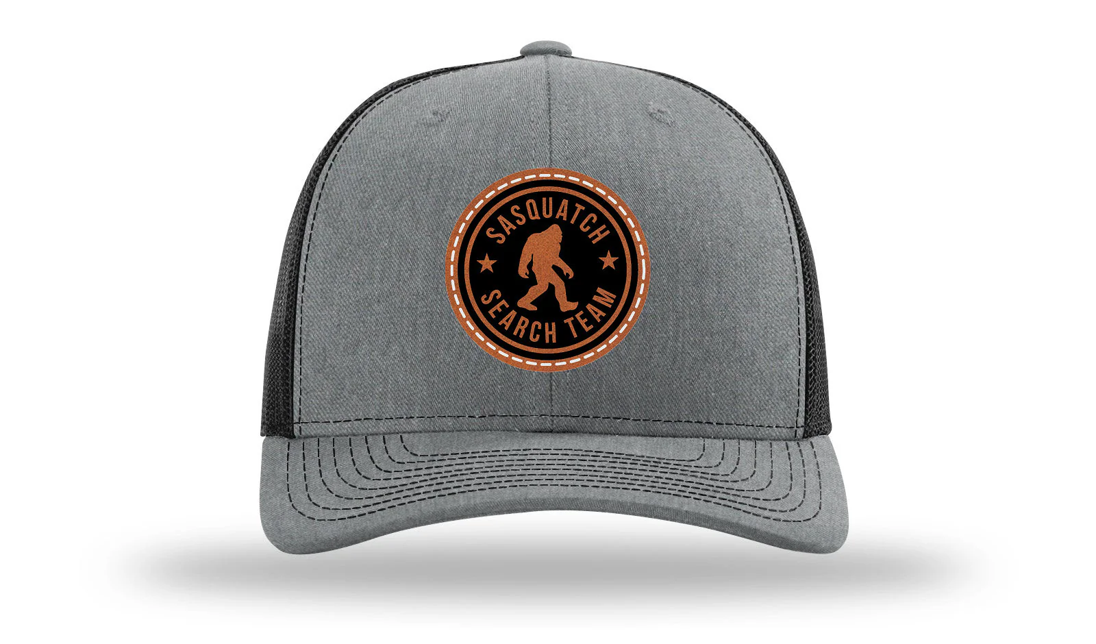 Sasquatch Search Team Leather Patch Richardson 112 Hat - Image 20