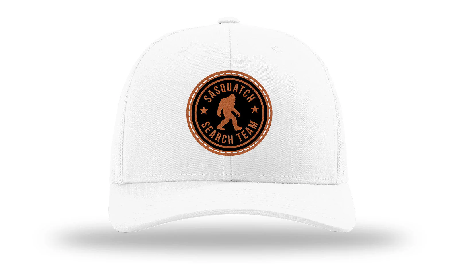 Sasquatch Search Team Leather Patch Richardson 112 Hat - Image 5