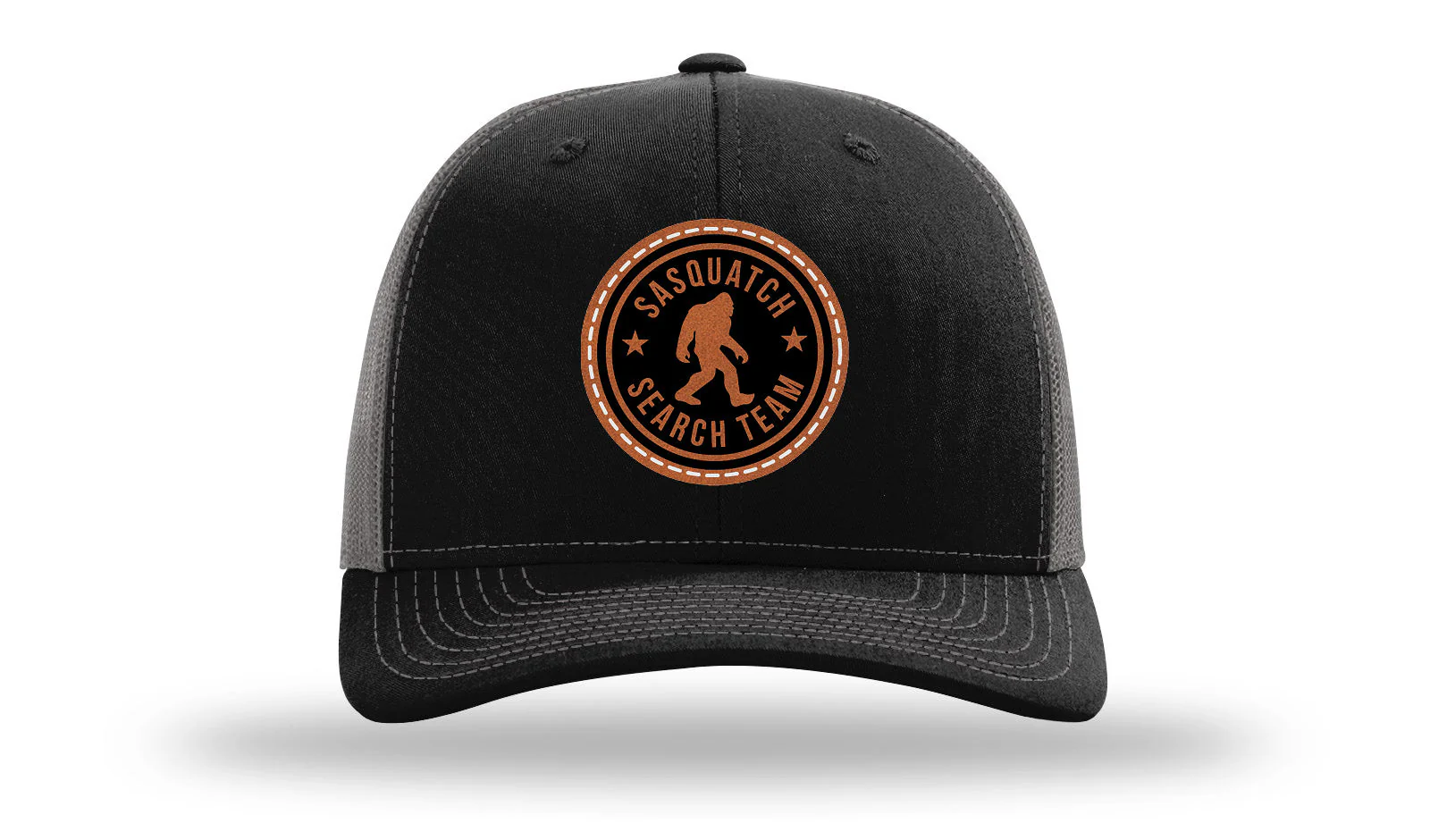 Sasquatch Search Team Leather Patch Richardson 112 Hat - Image 6