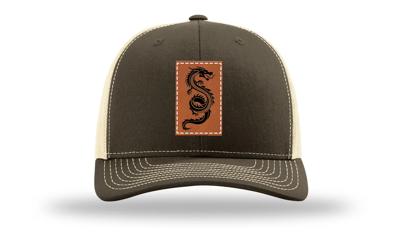 Dragon Leather Patch Richardson 112 Hat - Image 17
