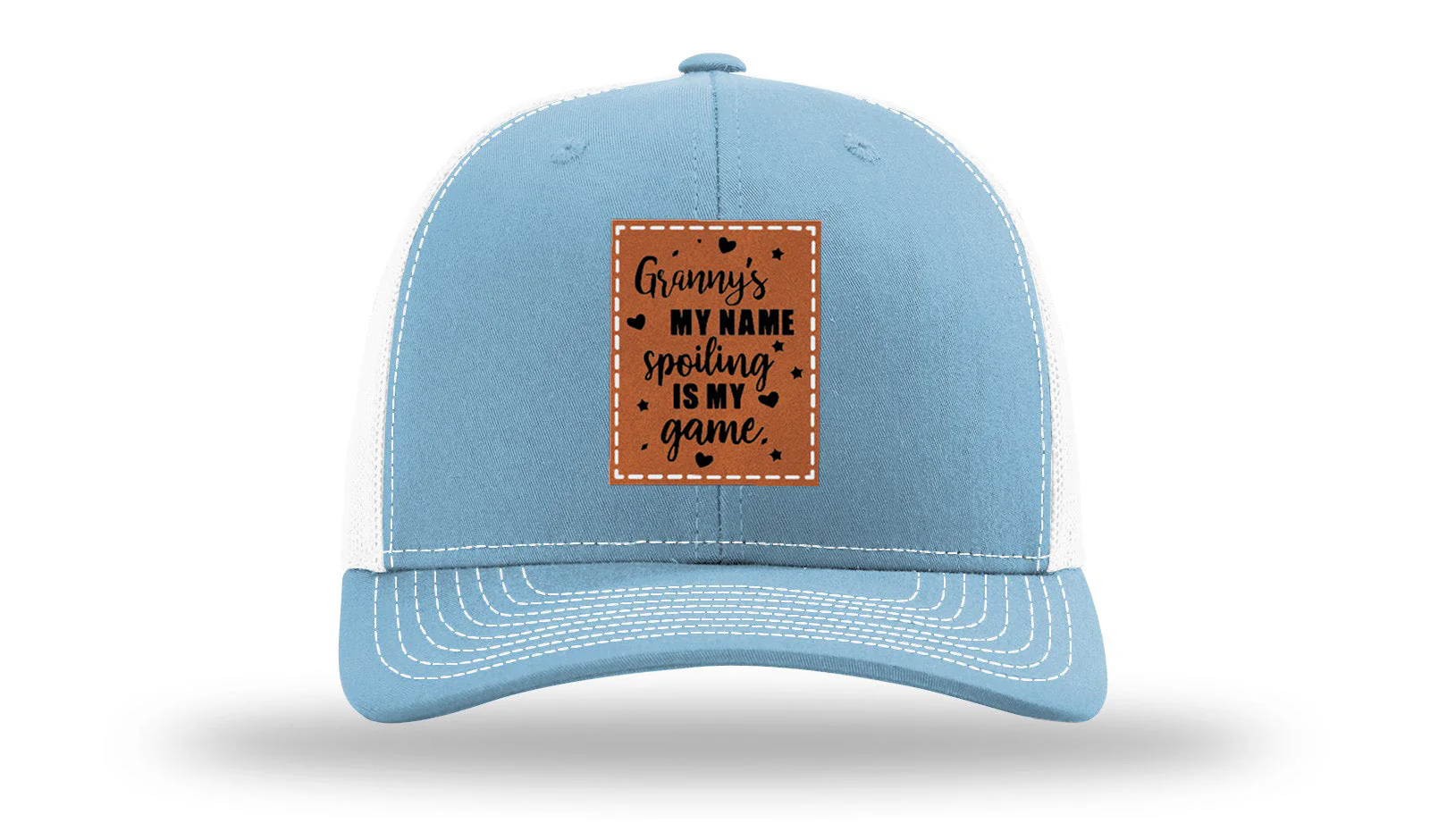 Granny's My Name Leather Patch Richardson 112 Hat - Image 19