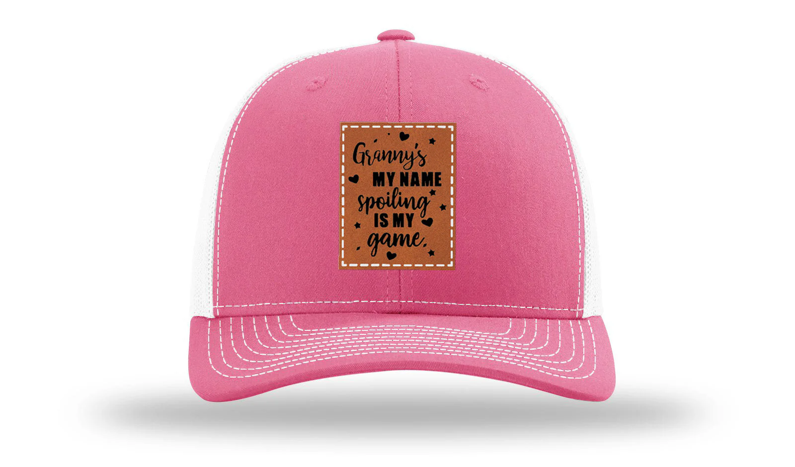 Granny's My Name Leather Patch Richardson 112 Hat - Image 23
