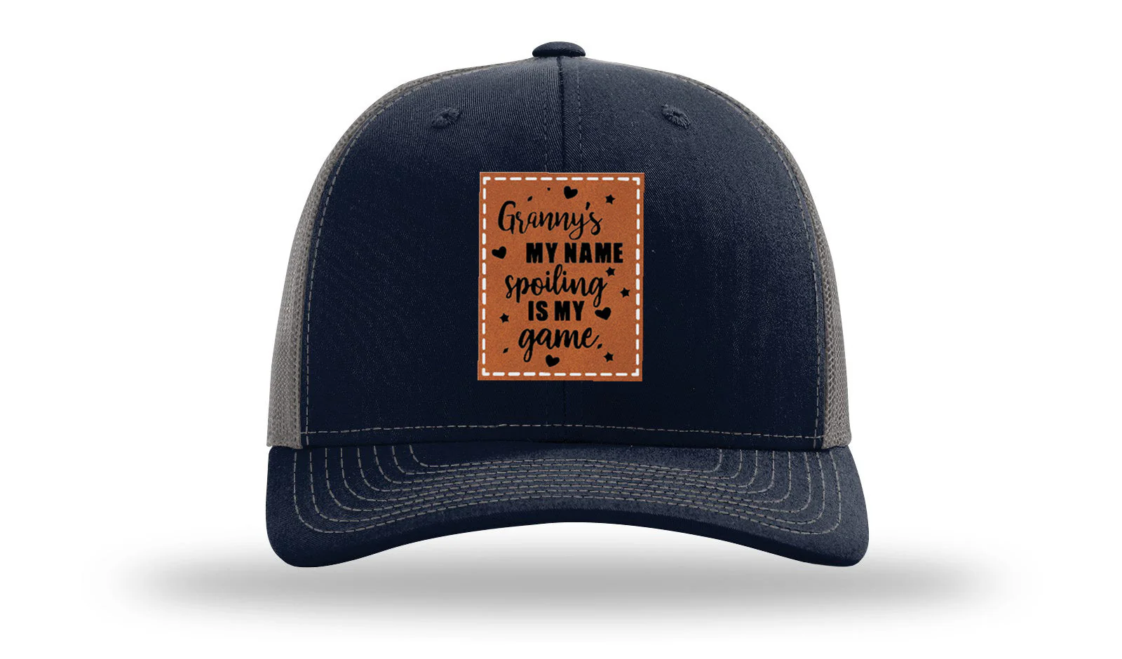 Granny's My Name Leather Patch Richardson 112 Hat - Image 27