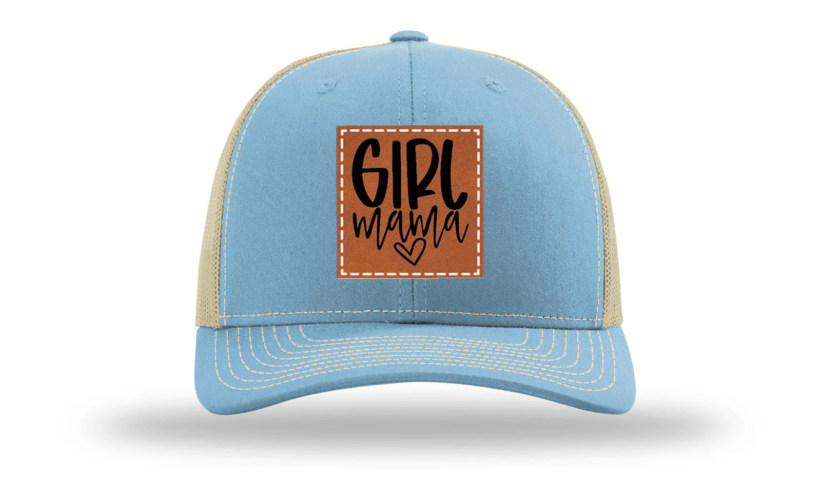 Girl Mama Leather Patch Richardson 112 Hat - Image 18