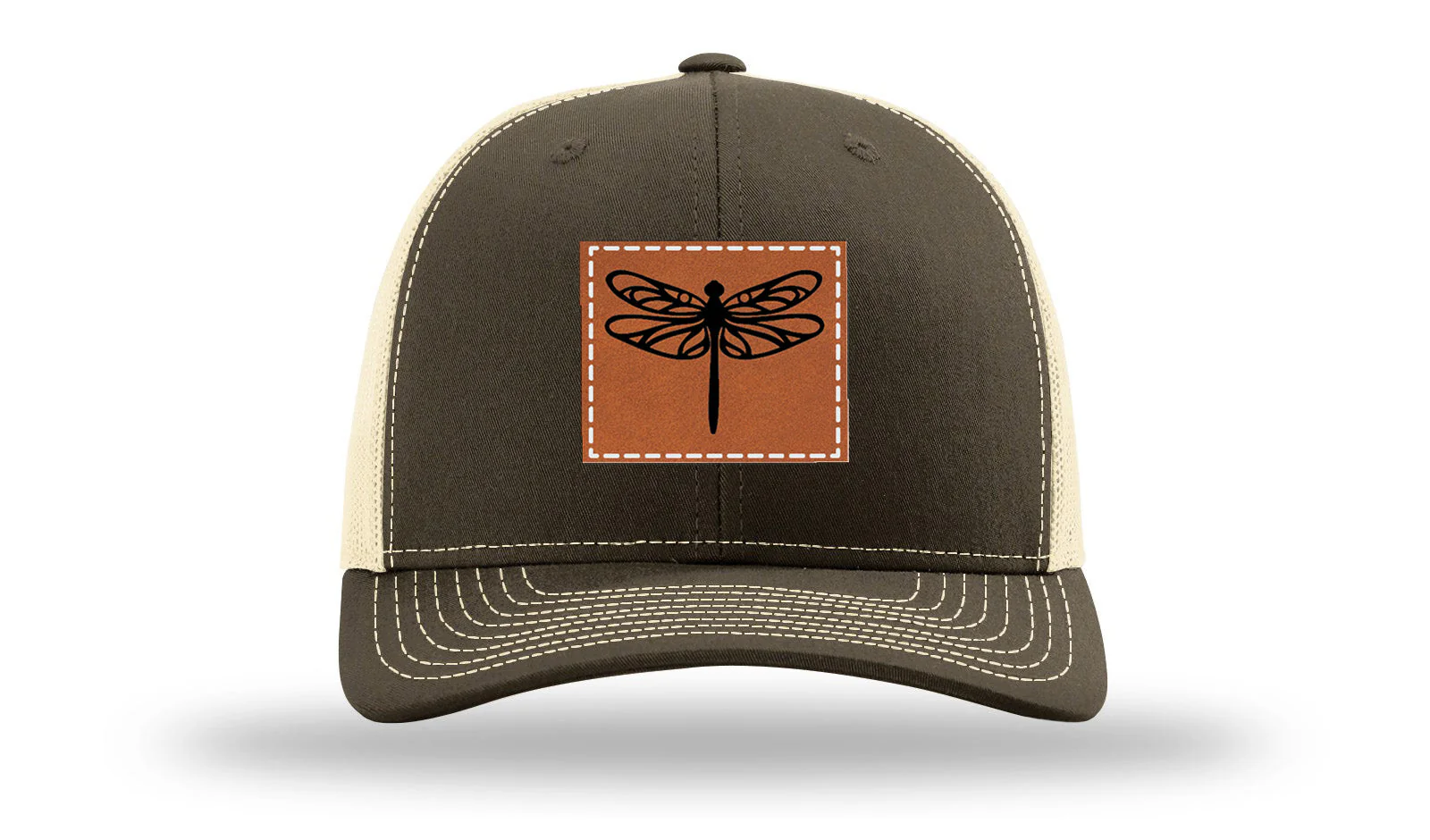 Dragonfly Leather Patch Richardson 112 Hat - Image 17