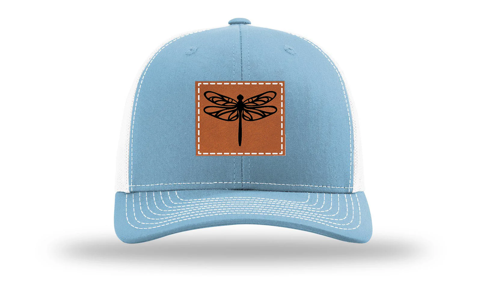Dragonfly Leather Patch Richardson 112 Hat - Image 19
