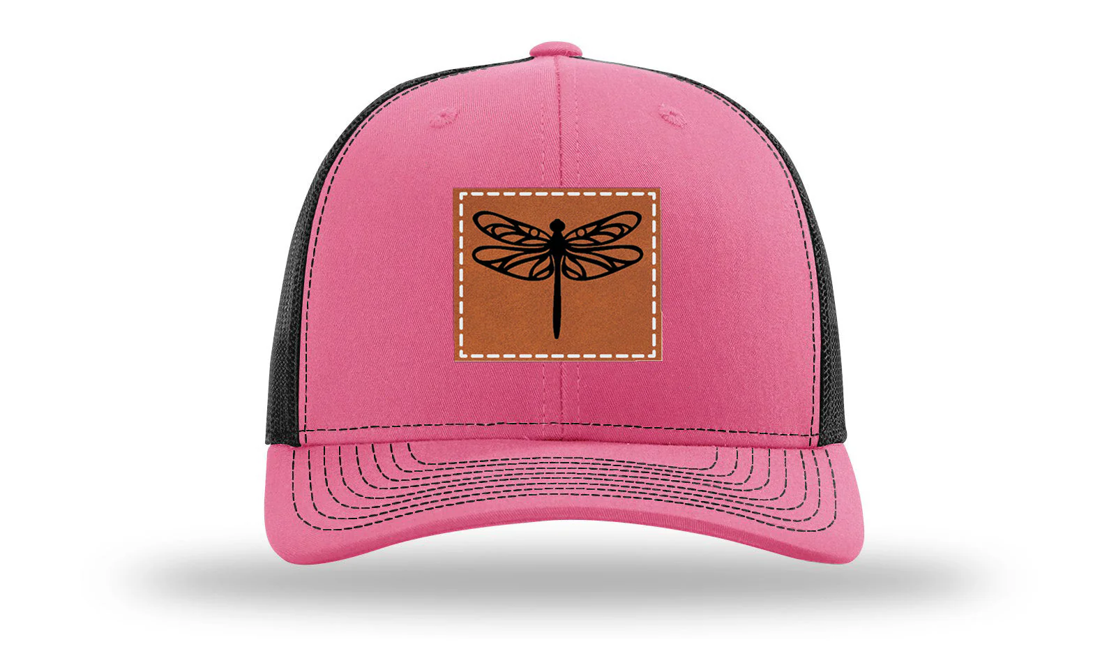 Dragonfly Leather Patch Richardson 112 Hat - Image 22