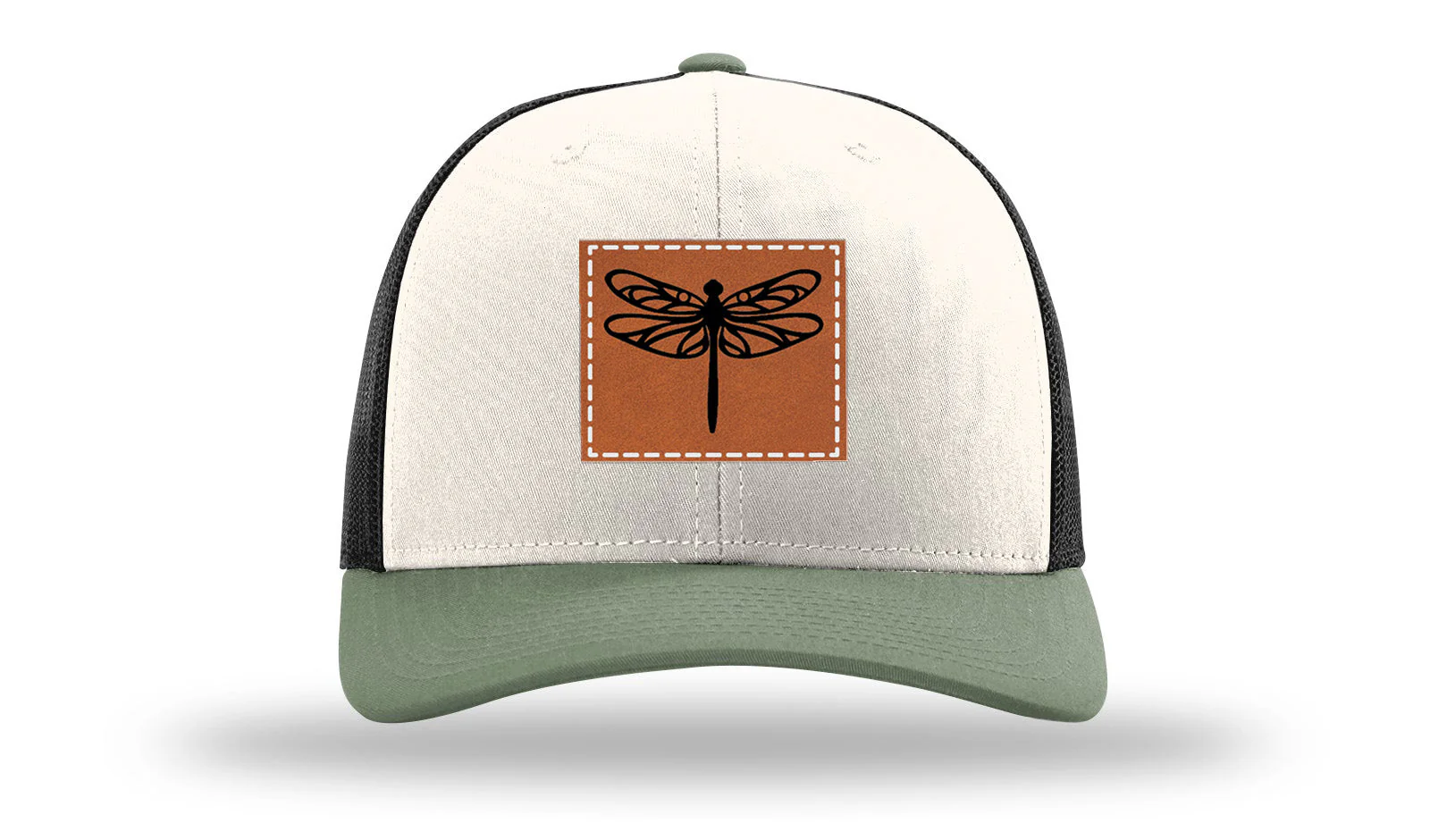 Dragonfly Leather Patch Richardson 112 Hat - Image 35