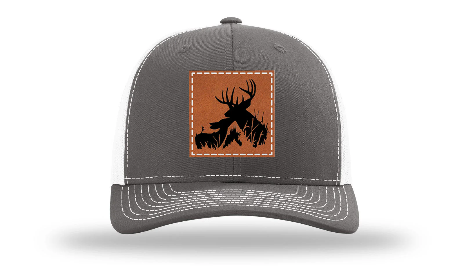 Buck Doe Leather Patch Richardson 112 Hat - Image 16