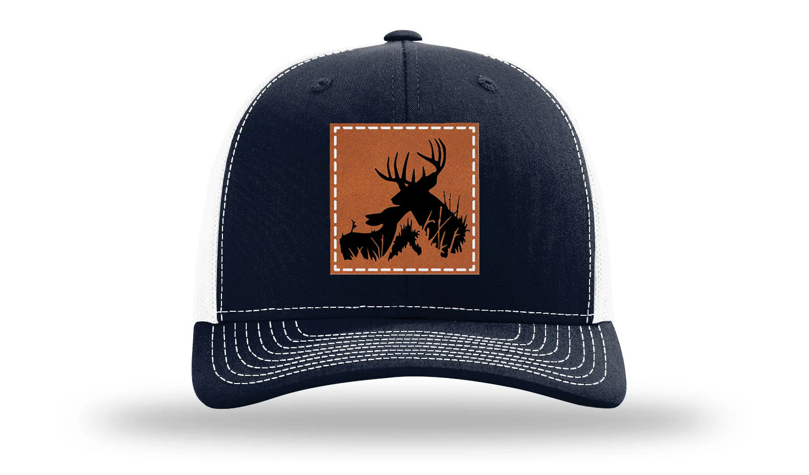 Buck Doe Leather Patch Richardson 112 Hat - Image 29