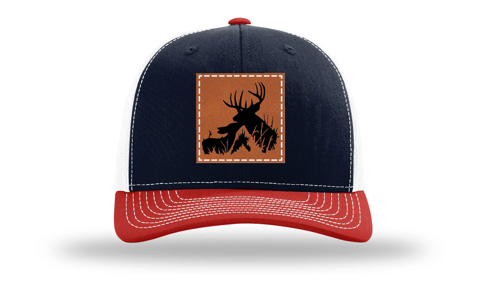 Buck Doe Leather Patch Richardson 112 Hat - Image 40