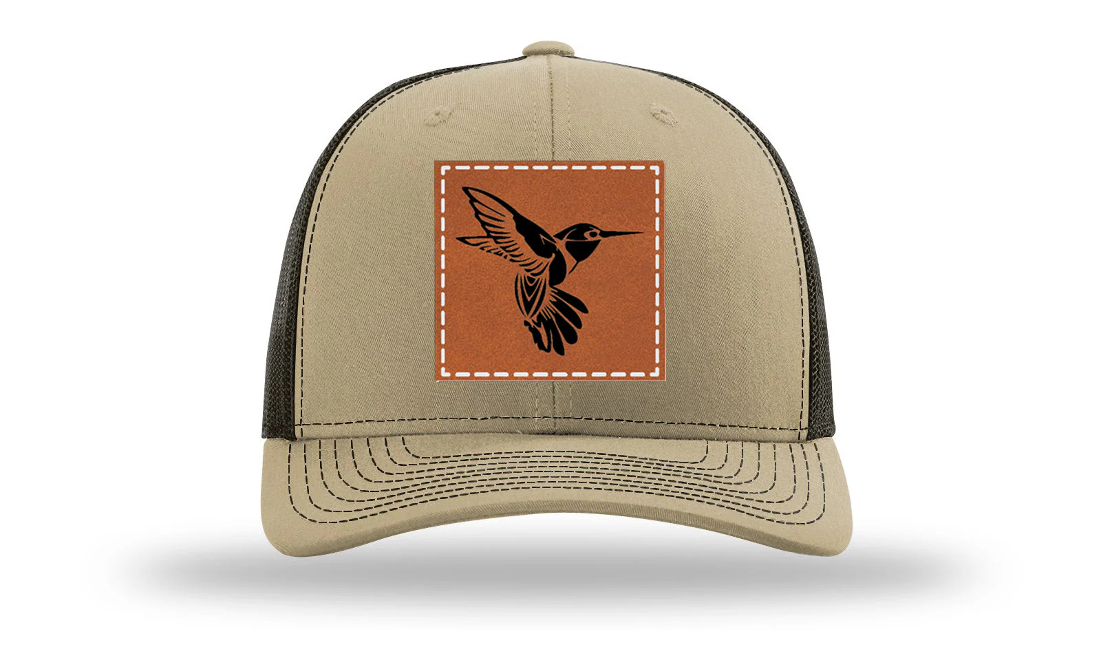 Hummingbird Leather Patch Richardson 112 Hat - Image 24