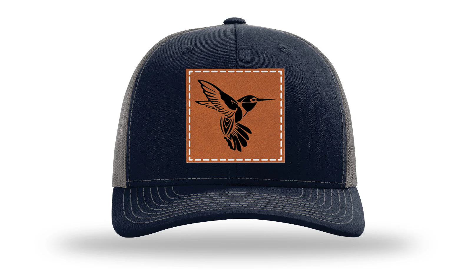 Hummingbird Leather Patch Richardson 112 Hat - Image 27