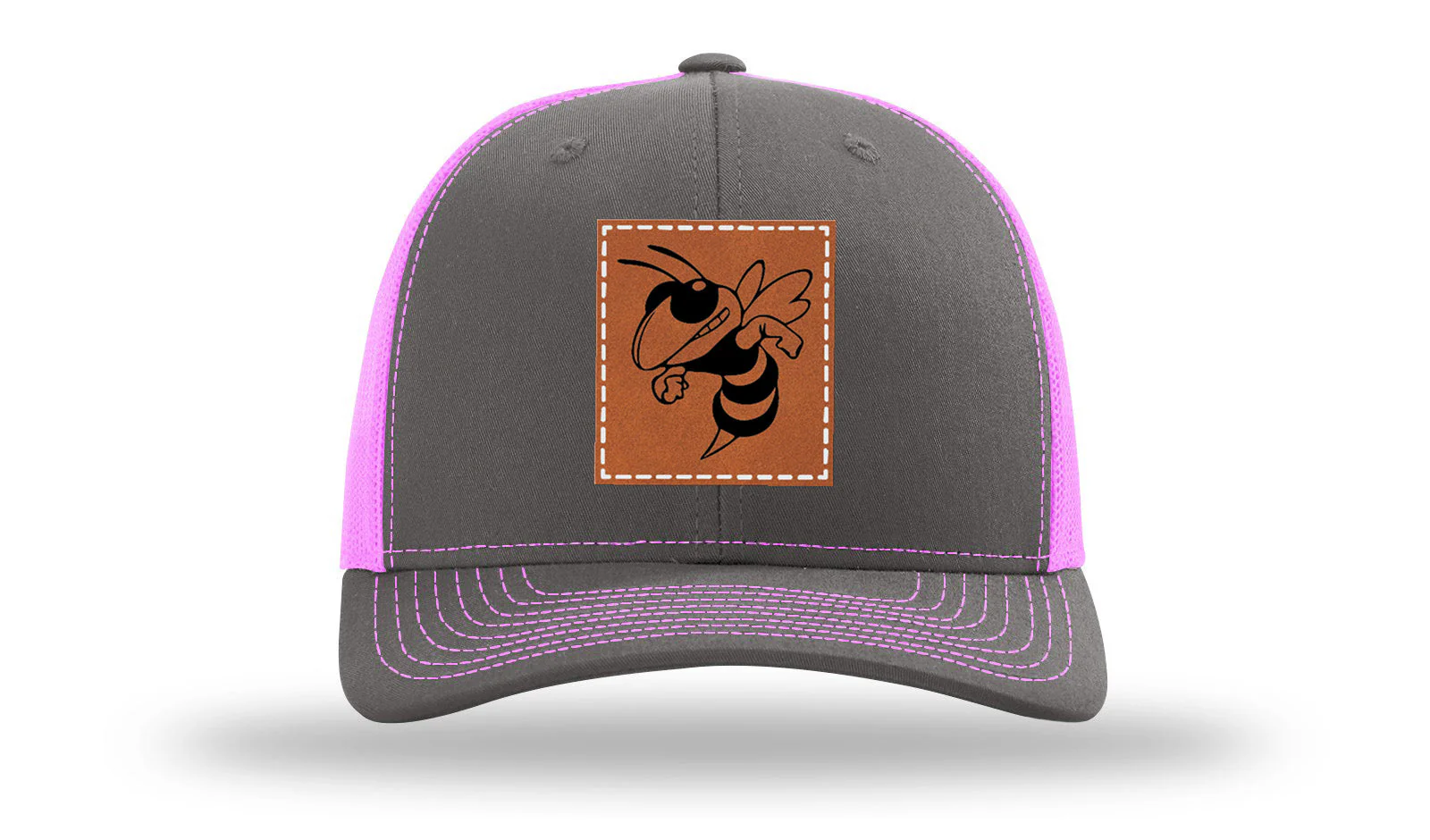 Hornet Leather Patch Richardson 112 Hat - Image 15