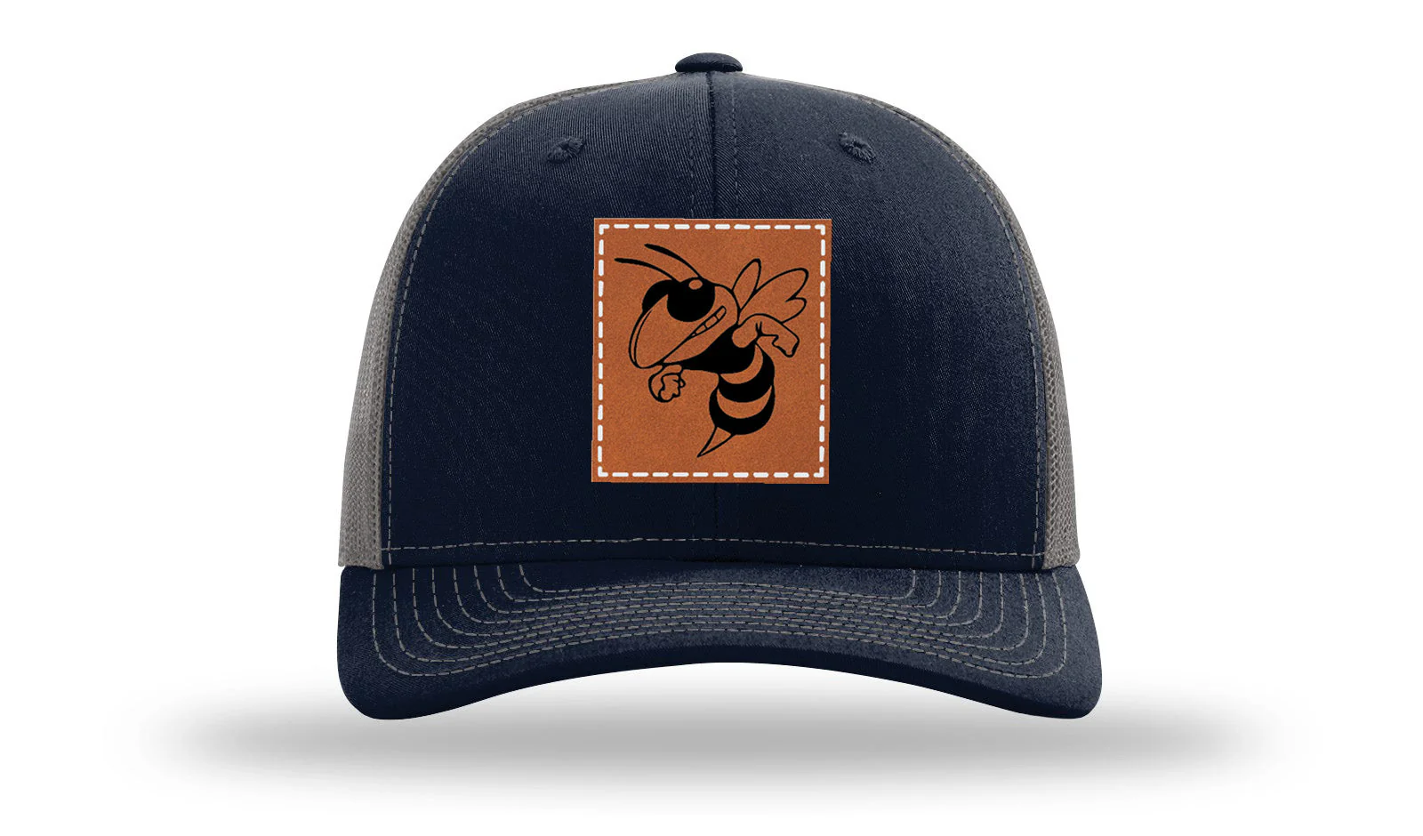 Hornet Leather Patch Richardson 112 Hat - Image 27