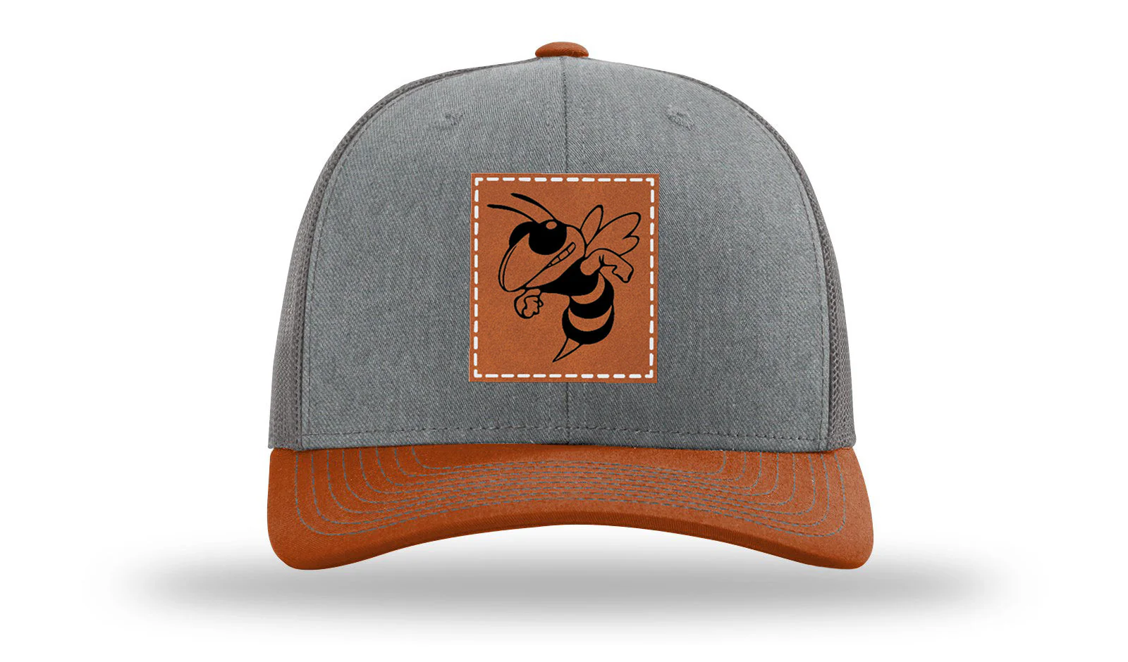 Hornet Leather Patch Richardson 112 Hat - Image 39