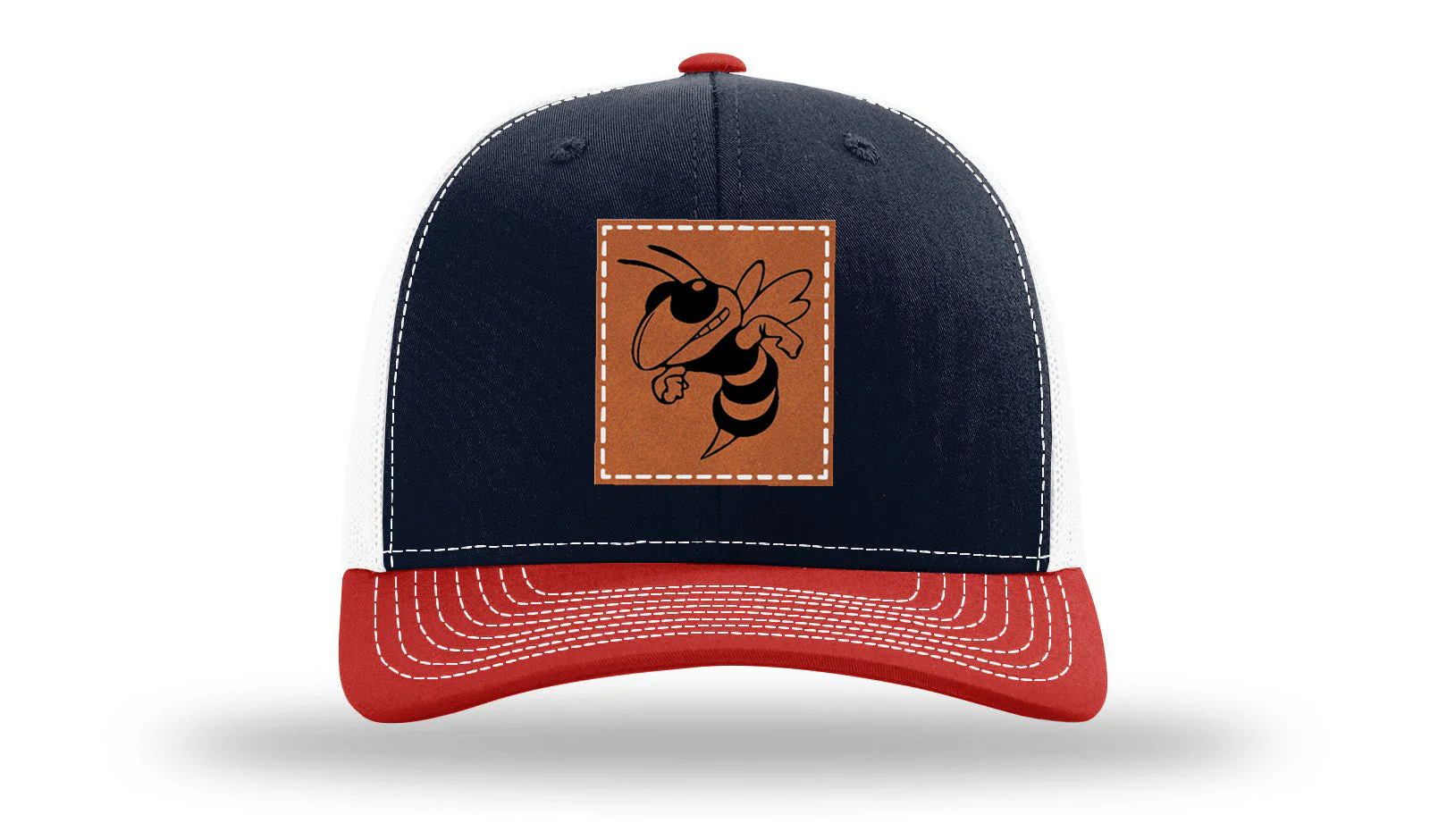 Hornet Leather Patch Richardson 112 Hat - Image 40