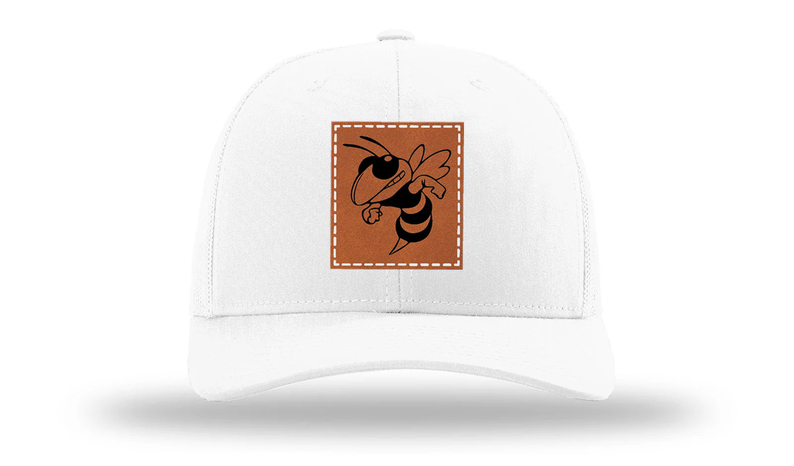 Hornet Leather Patch Richardson 112 Hat - Image 5