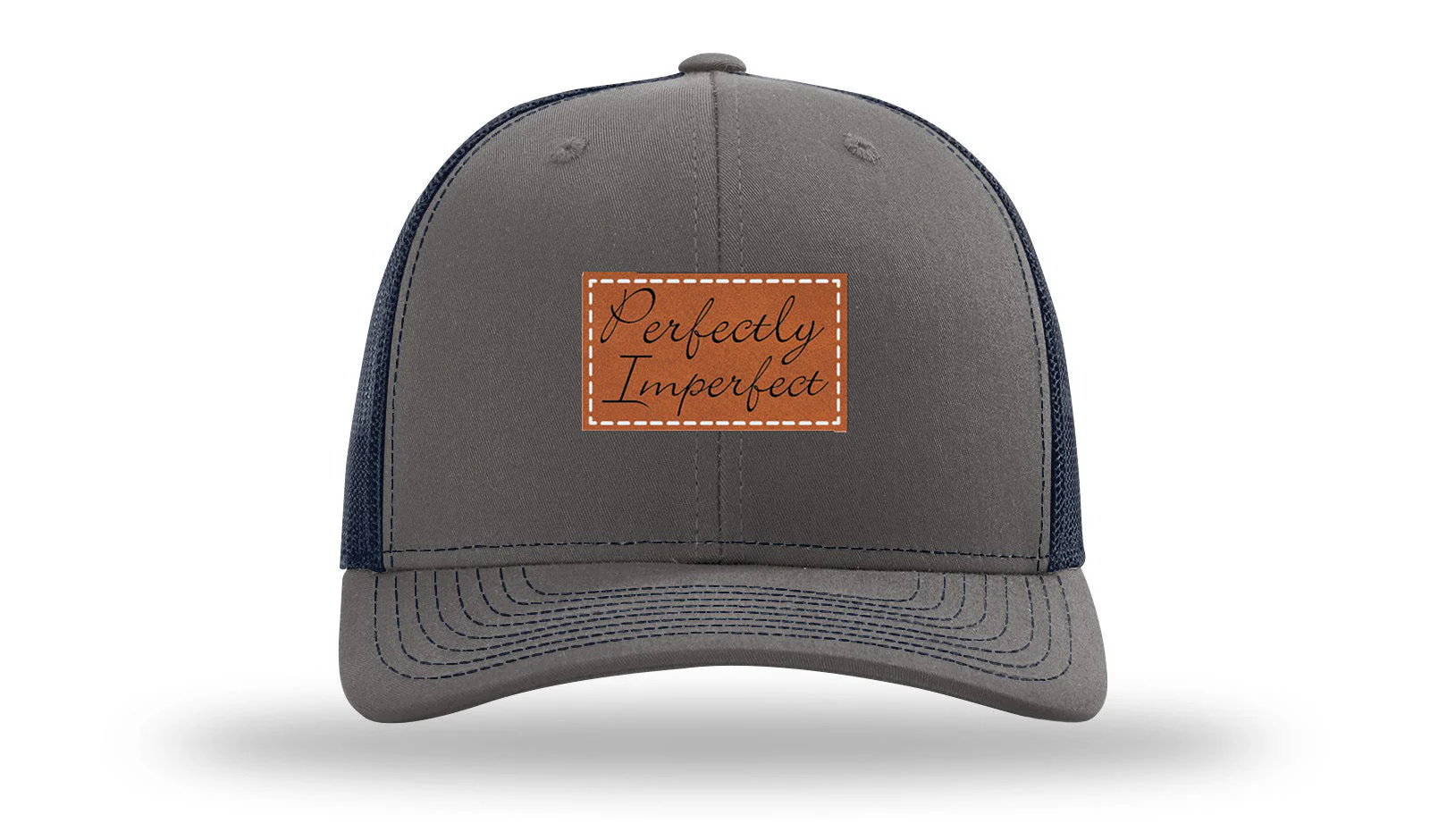 Perfectly Imperfect Leather Patch Richardson 112 Hat - Image 13