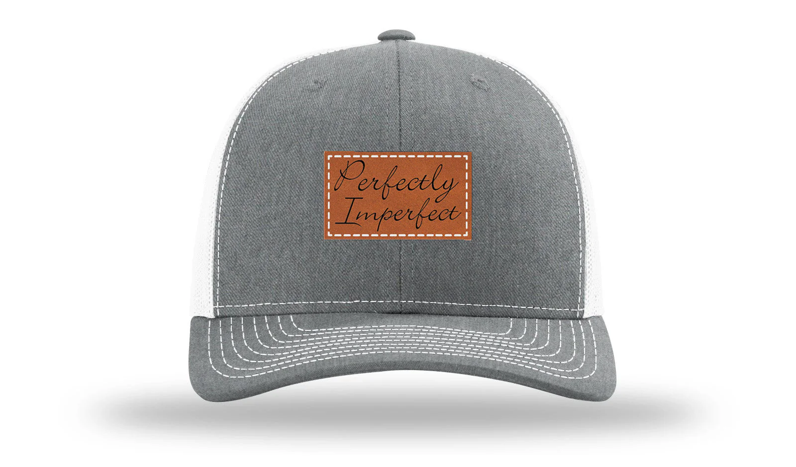 Perfectly Imperfect Leather Patch Richardson 112 Hat - Image 21