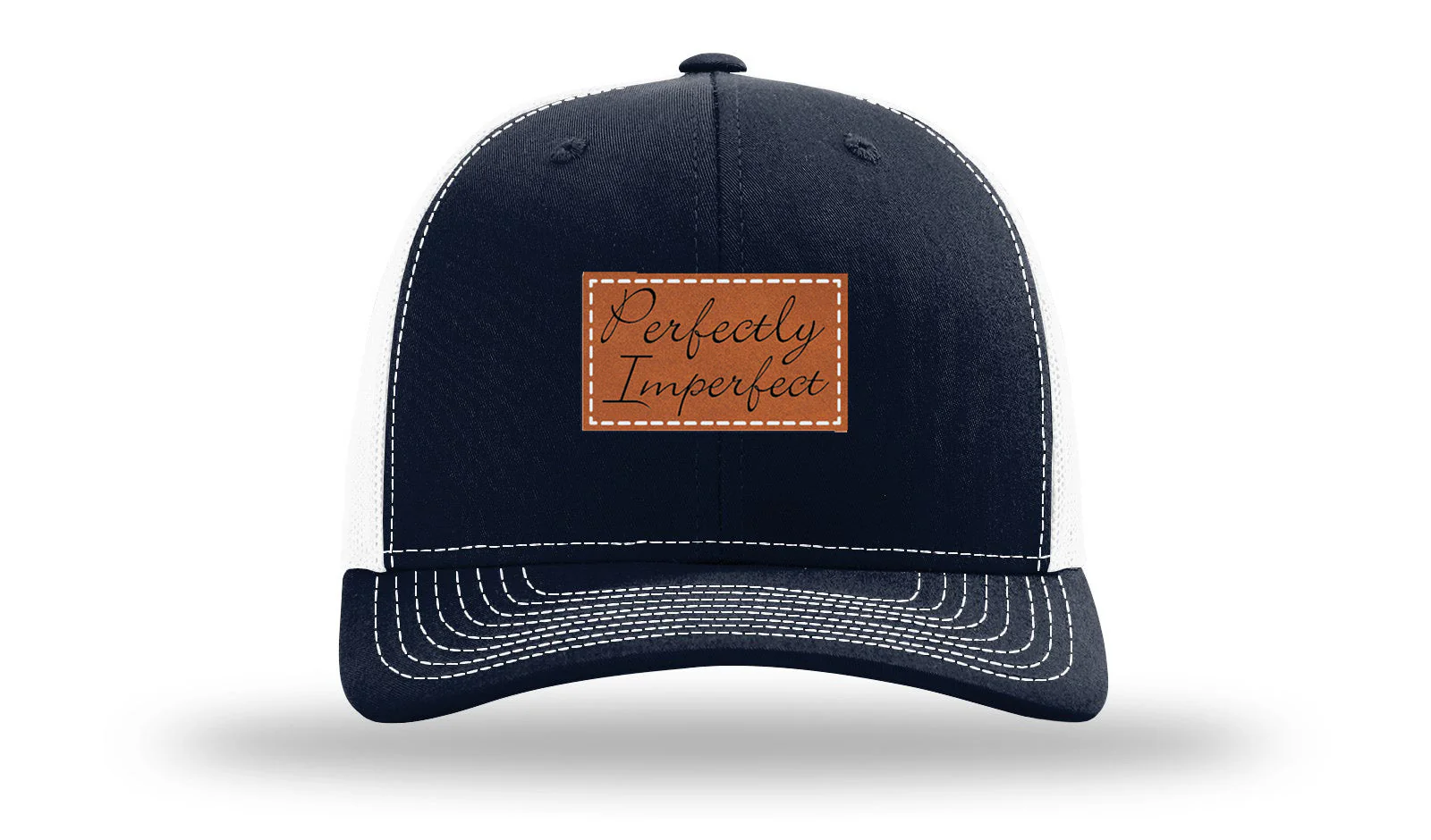 Perfectly Imperfect Leather Patch Richardson 112 Hat - Image 29