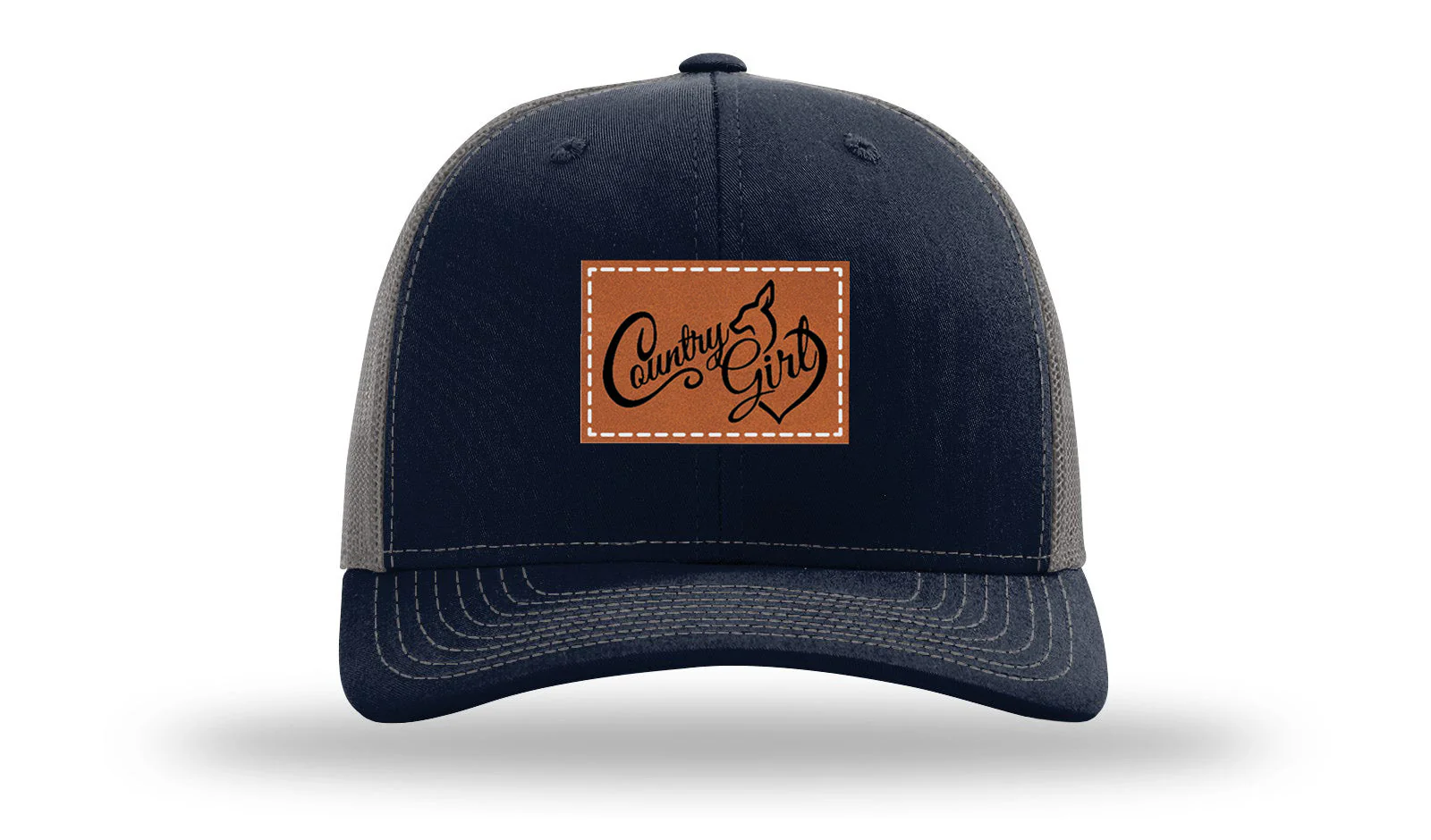 Country Girl Leather Patch Richardson 112 Hat - Image 27