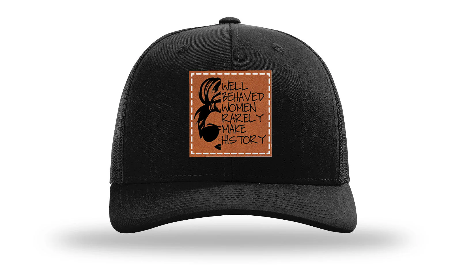 Well behaved Women Leather Patch Richardson 112 Hat