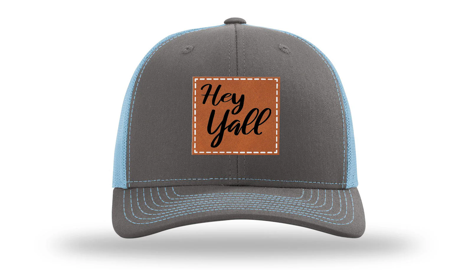 Hey Y'all Leather Patch Richardson 112 Hat - Image 12