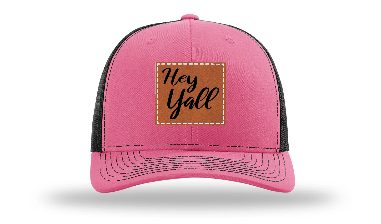 Hey Y'all Leather Patch Richardson 112 Hat - Image 22