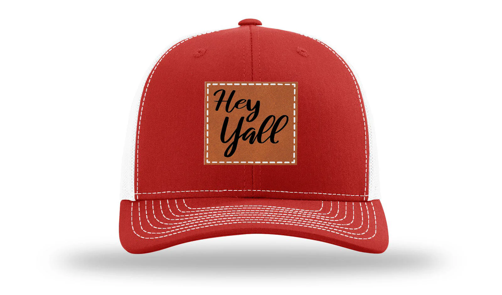 Hey Y'all Leather Patch Richardson 112 Hat - Image 31