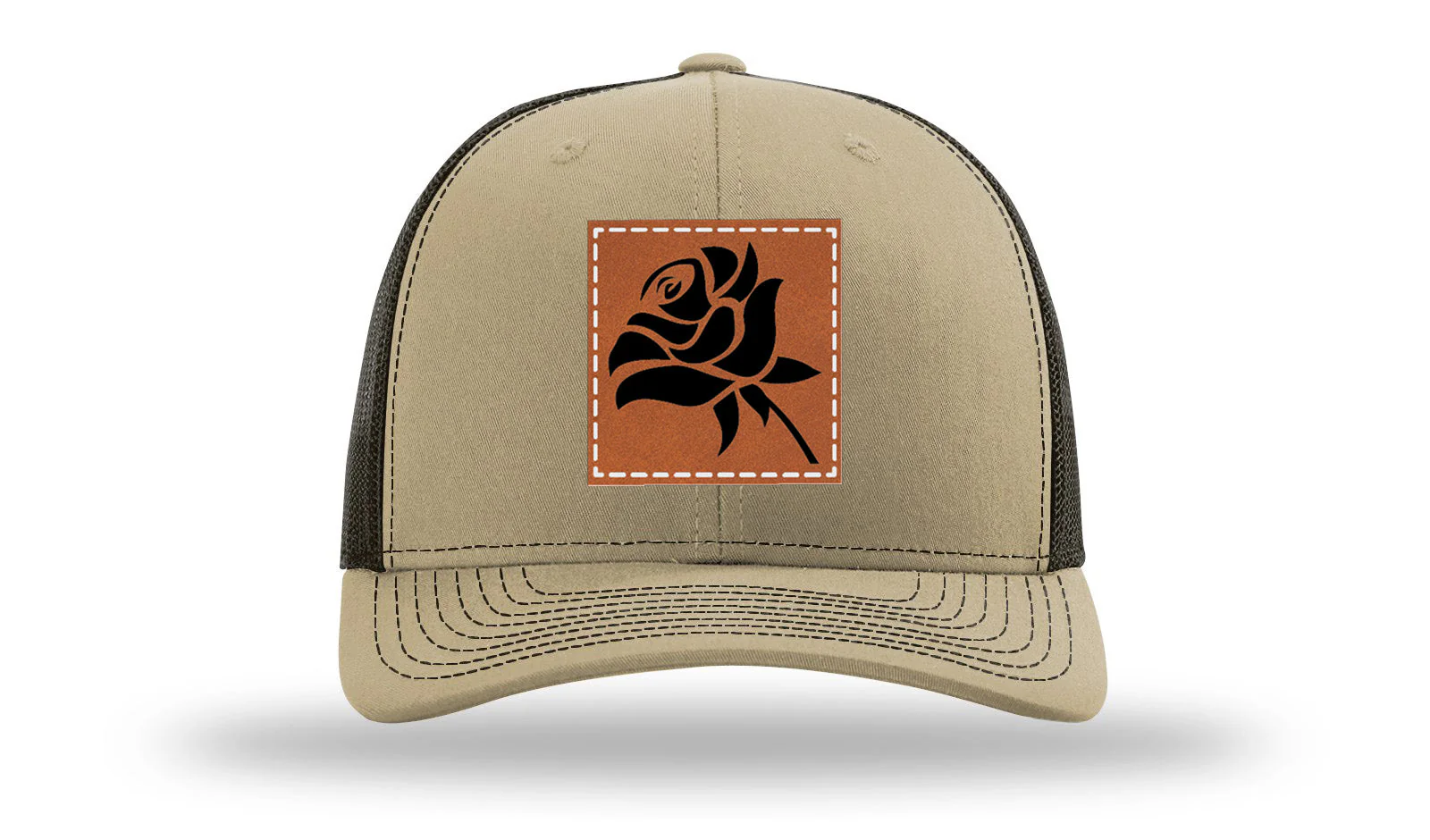 Rose Leather Patch Richardson 112 Hat - Image 24