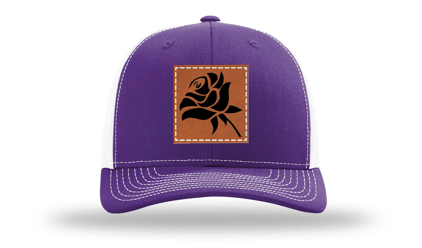 Rose Leather Patch Richardson 112 Hat - Image 30